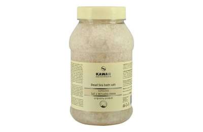 KAWAR - Koupelová sůl z Mrtvého moře, 1000 g